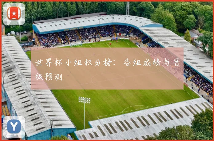 世界杯小组积分榜：各组成绩与晋级预测