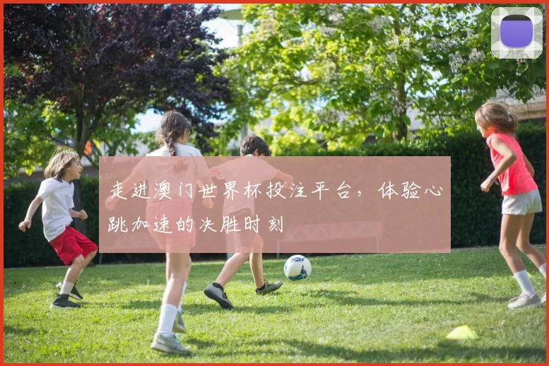 走进澳门世界杯投注平台，体验心跳加速的决胜时刻