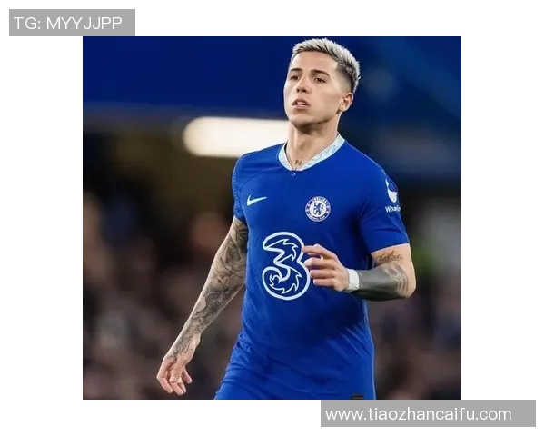 球星恩佐个人头像及足球生涯简介与成就解析 球星恩佐个人头像及足球生涯简介与成就解析